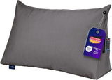 Polštář Traumnacht Cozy Back, polštář na čtení, 70 x 40 cm béžový, snímatelný a pratelný potah ze 100% polyesteru, praktická boční kapsa, certifikováno Oeko-Tex, vyrobeno podle německých norem kvality