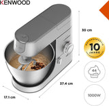 Kuchyňský robot KENWOOD KVC3110S Chef Kitchen Naty Shop