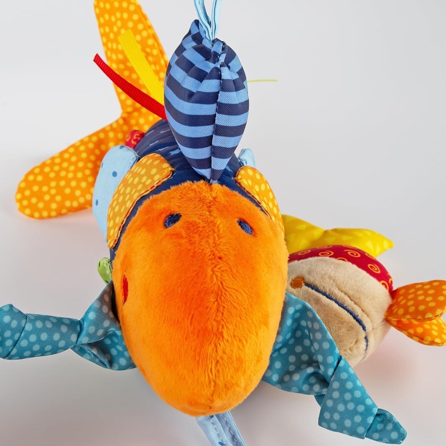 SIGIKID 40104 Active fish Baby Activity PlayQ Hračka pro děti dívky a chlapce doporučeno od 3 měsíců vícebarevné Baby Toys Naty Shop