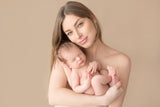 Bio plenky velikost 1 novorozenec (2-5 kg), 1 pytel s 27 plenkami