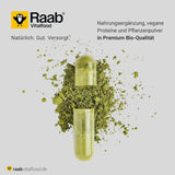 Raab Vitalfood® Premium Bio Matcha Powder (30g) - Originál z Japonska, čistý matcha prášek bez přísad, jemně mletý, jemně hořká chuť, prášek ze zeleného čaje, vegan, čajový obřad