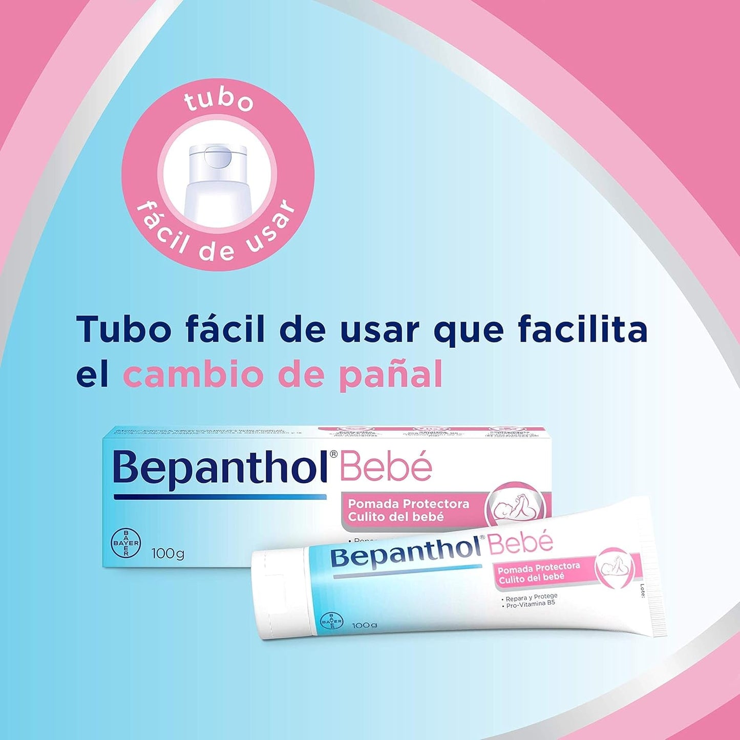 Bepanthol Bebe Pda 100G, 100G (balení 1 ks)