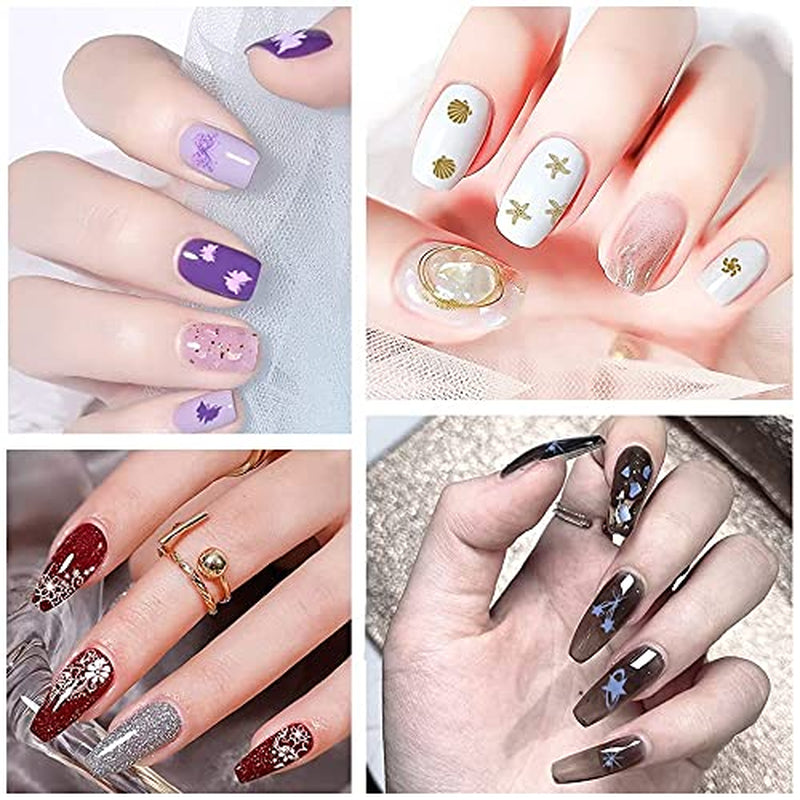 Razítko na nehty Biutee Nail Stamper 30 kusů Sada razítek na nehty Šablona na razítkování nehtů Zvířátka květiny Obrázky na razítkování nehtů se 2 razítky 2 škrabkami Příslušenství na design nehtů Francouzské razítko na nehty