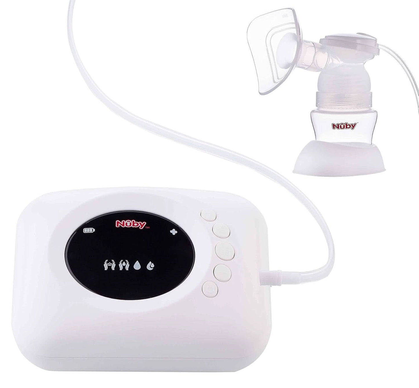 Nuby - Elektrische Milchpumpe Mit Digitaler Anzeige Příslušenství Jídlo a kojení Bebe Naty Shop