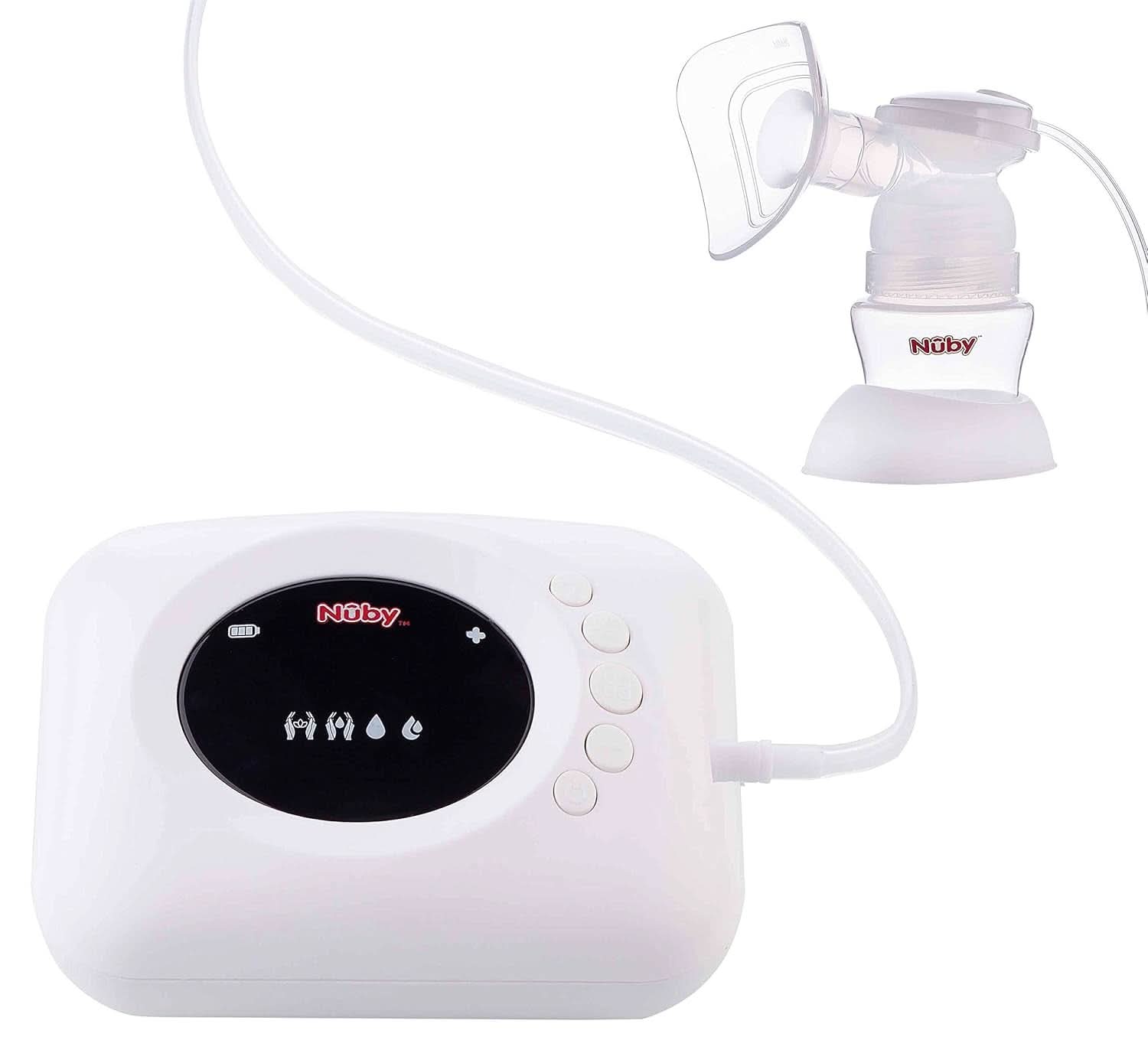 Nuby - Elektrische Milchpumpe Mit Digitaler Anzeige Příslušenství Jídlo a kojení Bebe Naty Shop