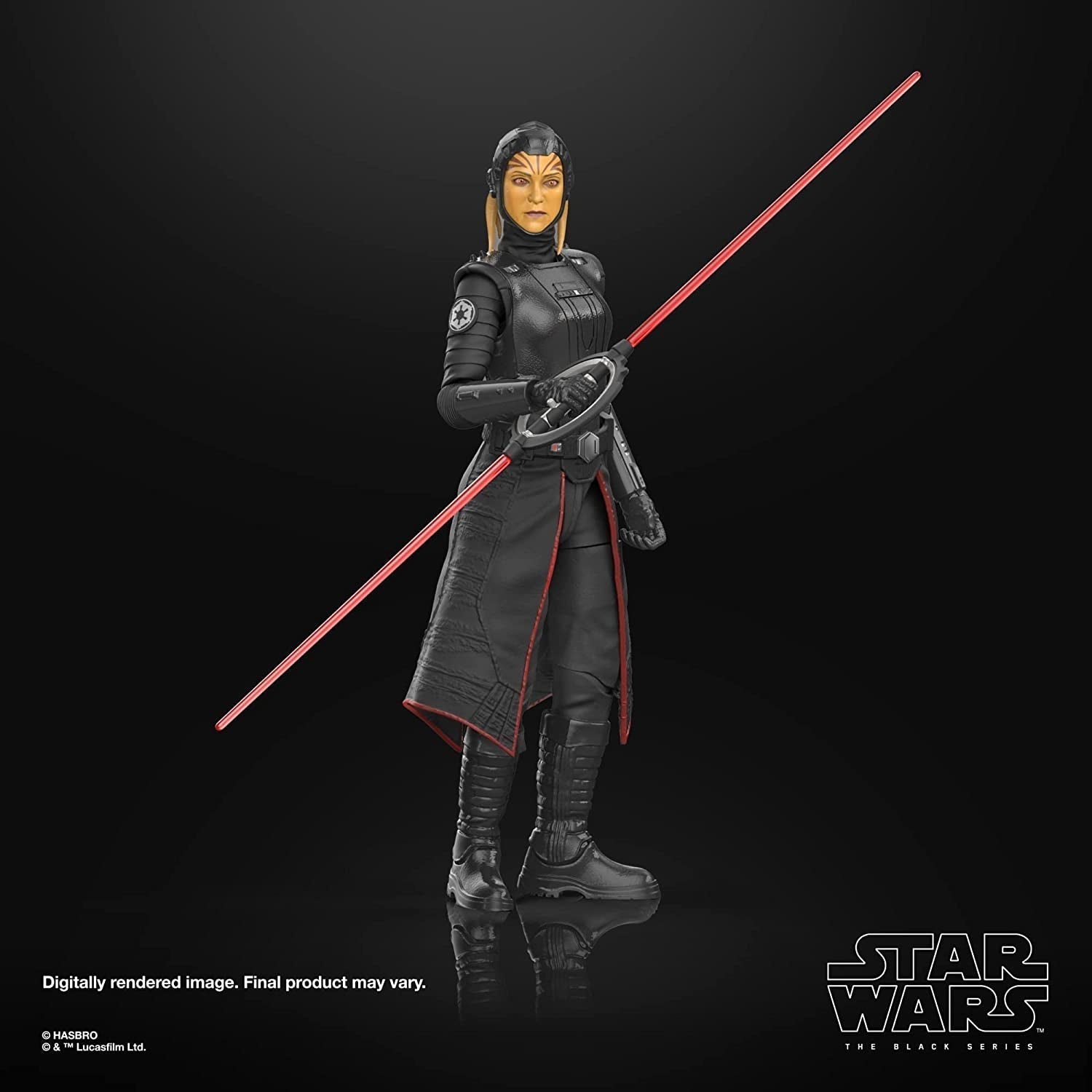 Star Wars Black Series Inquisitor – čtvrtá sestra, přibl. 15 cm vysoká Akční figurka Obi-Wan Kenobi Akční figurky Naty Shop