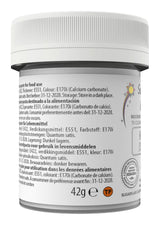 Potravinářské barvivo Sugarflair Max Concentrated White Extra, vysoce koncentrované potravinářské barvivo na marcipán a fondán, pastové barvivo Max Concentrate - 42 g