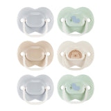 Dudlíky Tommee Tippee Anytime, 0-6 měsíců, balení 6 symetrických dudlíků, bez BPA