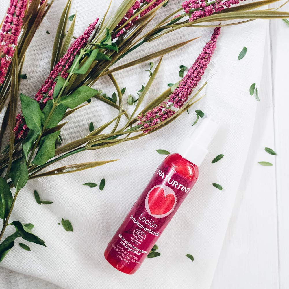 Naturtint, Posilující mléko proti vypadávání vlasů, 125 ml Naturtint vlasová péče