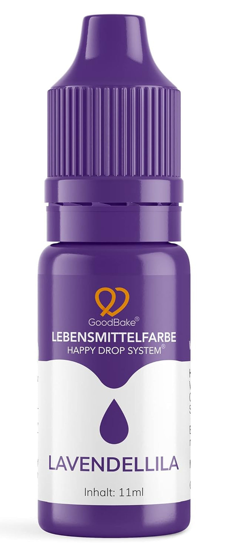 Goodbake Pink Food Coloring (11ml) - Intenzivní potravinářské barvivo - Velmi koncentrovaná barva - Pro barvení dortů, fondánu, máslového krému, nápojů, slizu a mnoha dalších předmětů. 100% vegan