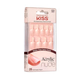 Kiss Nude Nails Cashmere & Nude Nails Úžasné nehty