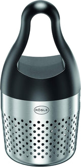 RÖSLE Mlýnek na muškátový oříšek, nerezová ocel 18/10 Škrabka Naty Shop Aroma-Ei
