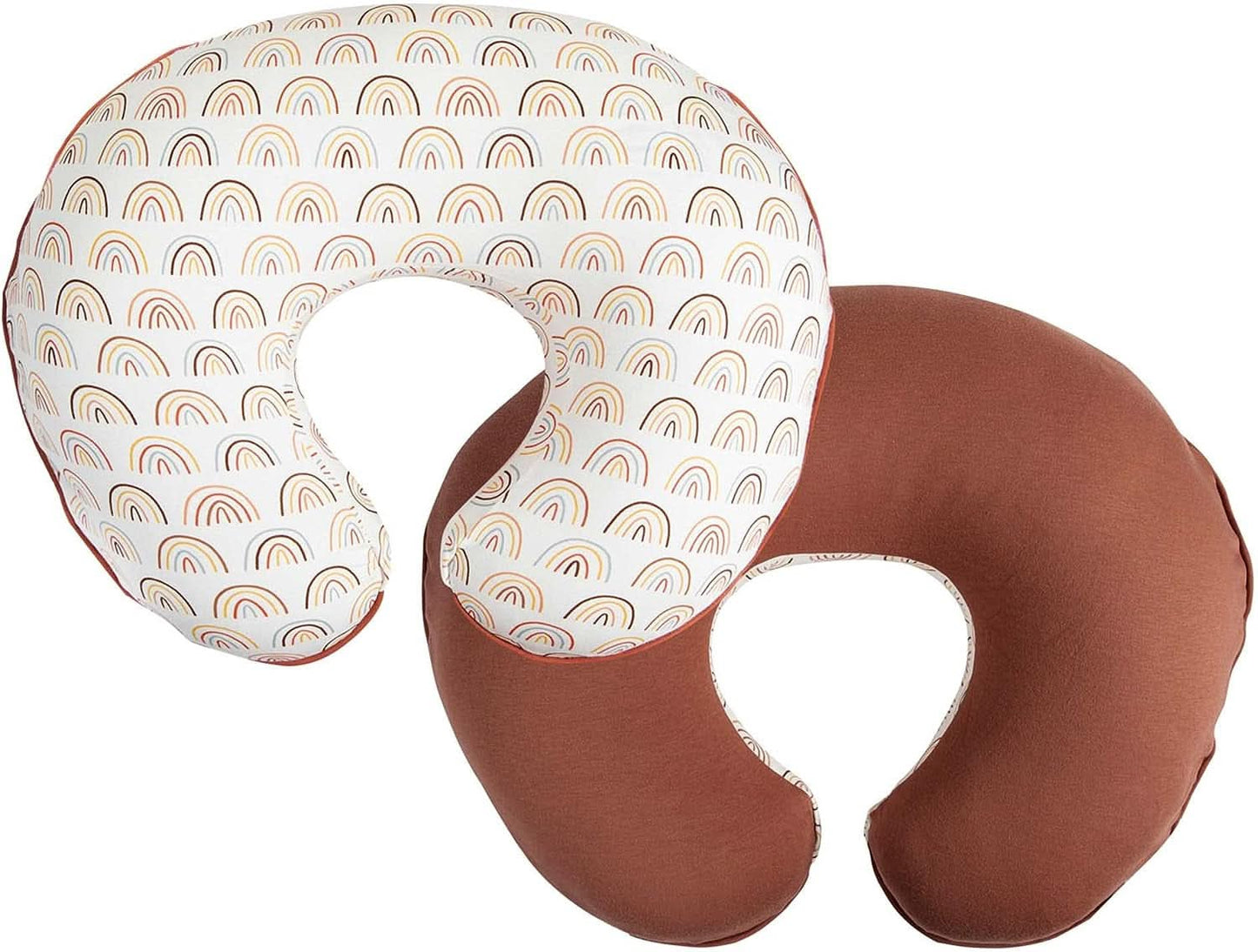 Povlak na polštář na kojení - Bio látka Potraviny a doplňky pro kojení Bebe Naty Shop Spice Rainbows