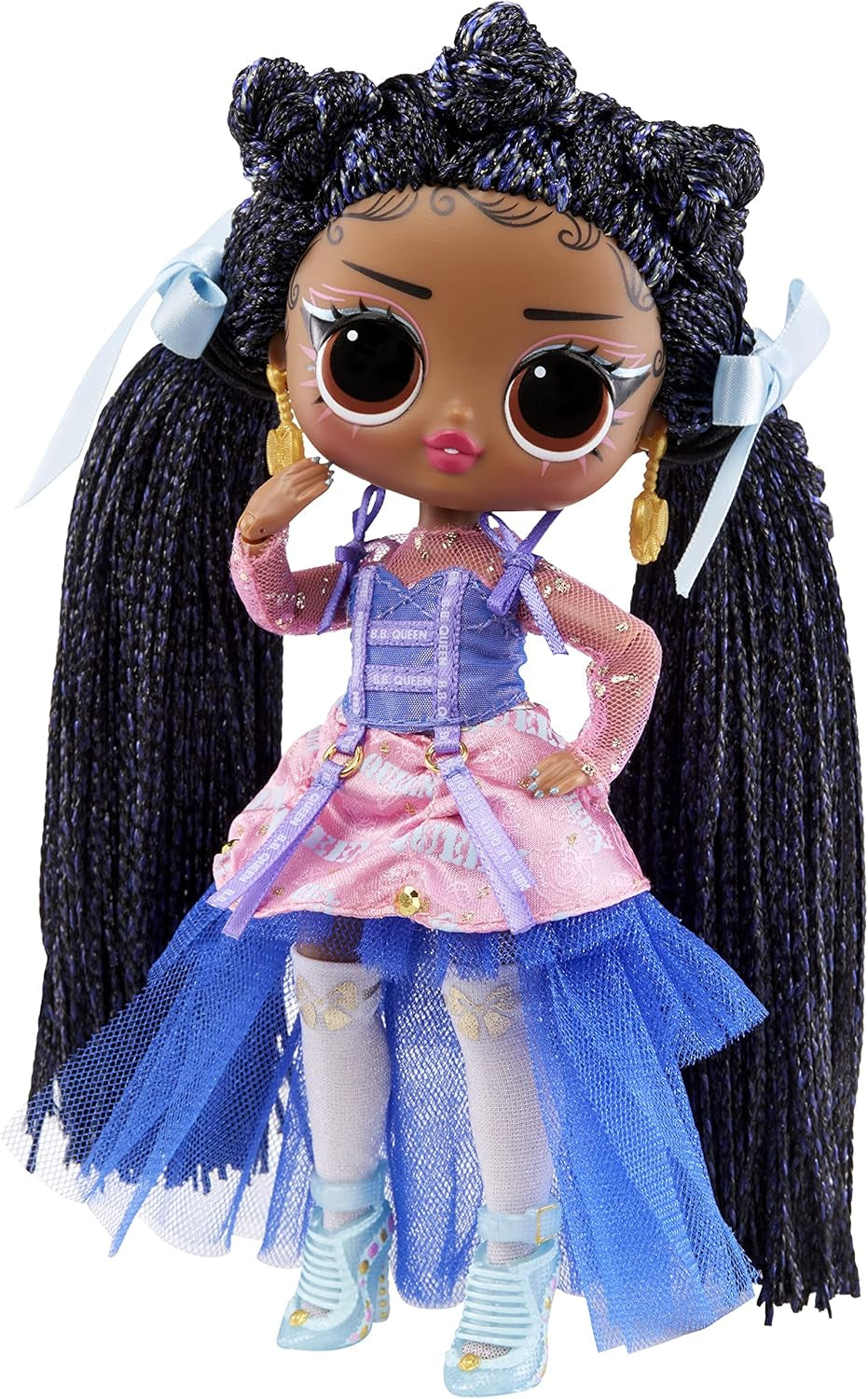 LOL Překvapení! Tweens Fashion Doll Series 3 - Panenka NIA Regal 15 cm s překvapeními: Extravagantní oblečení, doplňky a další. Skvělý sběratelský dárek pro chlapce a dívky 18+ 584087