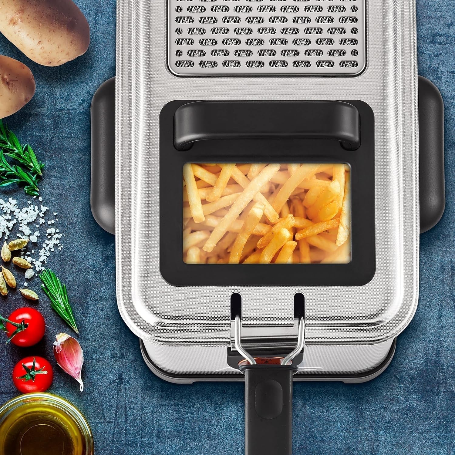Tefal FR5160 Filtra Pro, poloprofesionální fritéza na olej Appliances Naty Shop
