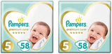 Pleny Pampers vel. 5 (11-16 kg), pleny prémiové péče, 58 kusů, optimální pohodlí a ochrana pro citlivou pokožku od Pampers