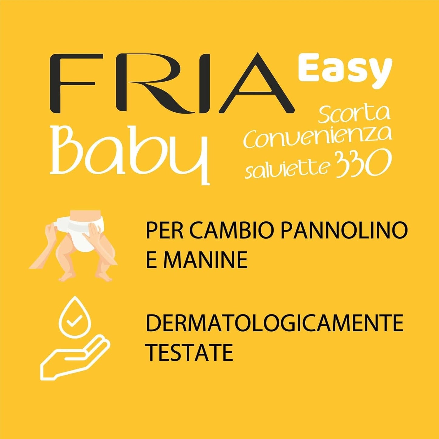 Easy Baby vlhčené ubrousky s aloe vera a výtažkem z medu, zvlhčující pleť, dermatologicky testováno, balení 330 ubrousků