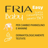 Easy Baby vlhčené ubrousky s aloe vera a výtažkem z medu, zvlhčující pleť, dermatologicky testováno, balení 330 ubrousků