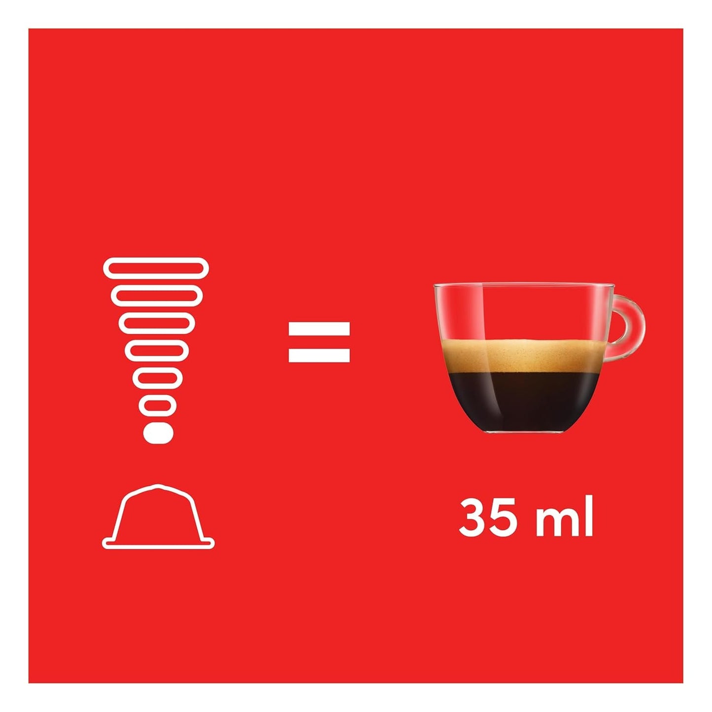 NESCAFÉ DOLCE GUSTO Espresso Buondi Kaffeekapseln 3er Pack (3 x 16 kapslí)