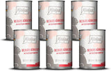 MjAMjAM - Prémiové mokré krmivo pro kočky - jemné kuře s ovocnými jahodami 400 g, balení 6 ks (6 x 400 g), přírodní s extra masem