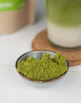 BIO Matcha prášek 200 g I Bez přísad - 100% přírodní I Prémiový japonský Matcha čaj I Prášek ze zeleného čaje od