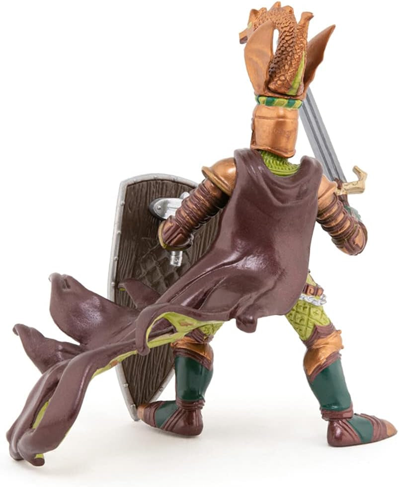 Papo 39922 Medieval Dragon Master Weapon - Fantasy figurka, vícebarevné Akční figurky Naty Shop