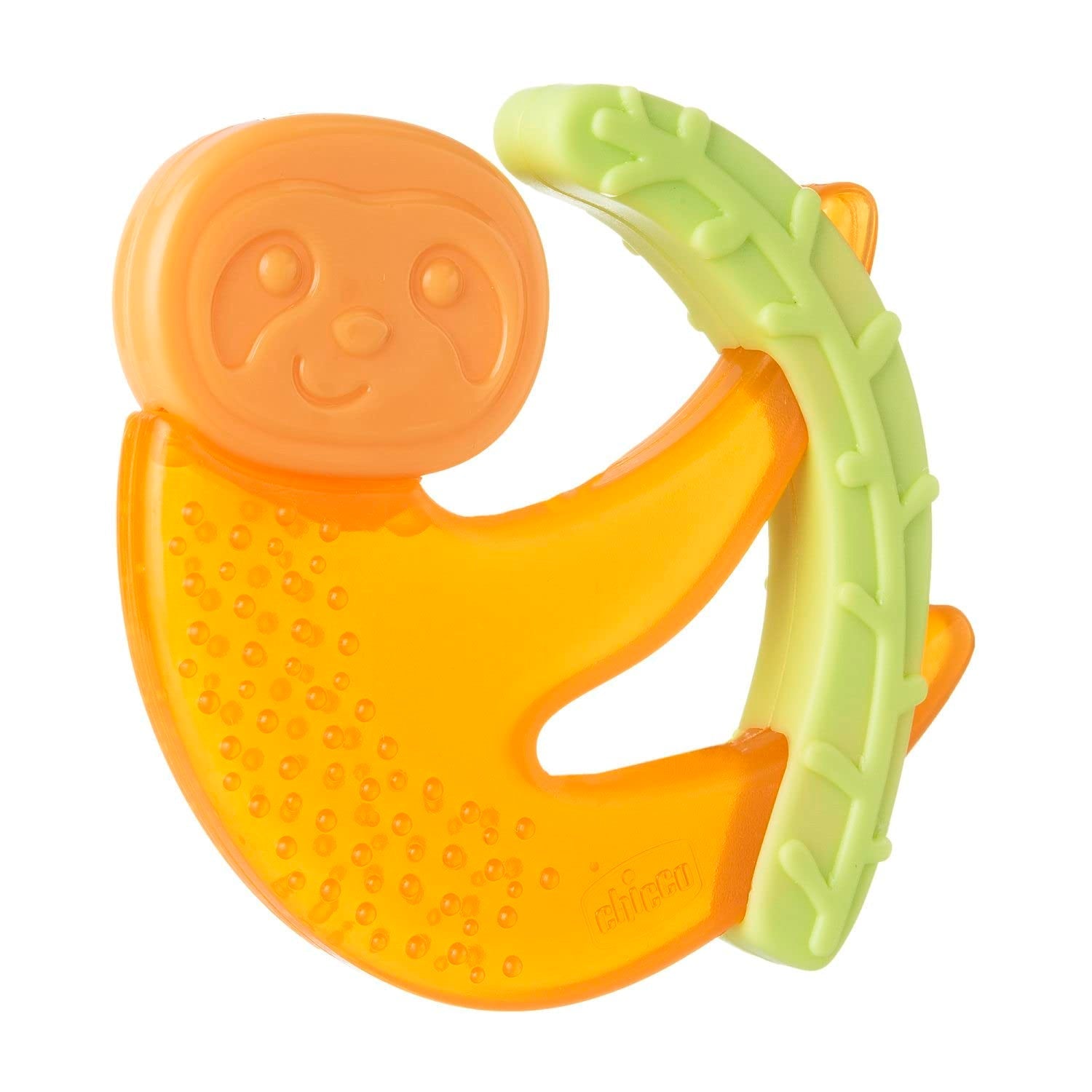 Kousací kroužek Chicco Fresh&Relax Monkey nebo Lenh, 4M+, naplněný sterilní vodou