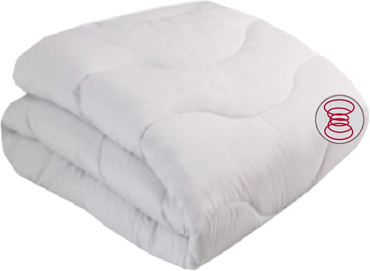 Přikrývka Soft Flex, polyester, bílá, 240 X 260 cm Přikrývky a přikrývky Naty Shop