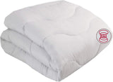 Přikrývka Soft Flex, polyester, bílá, 240 X 260 cm Přikrývky a přikrývky Naty Shop