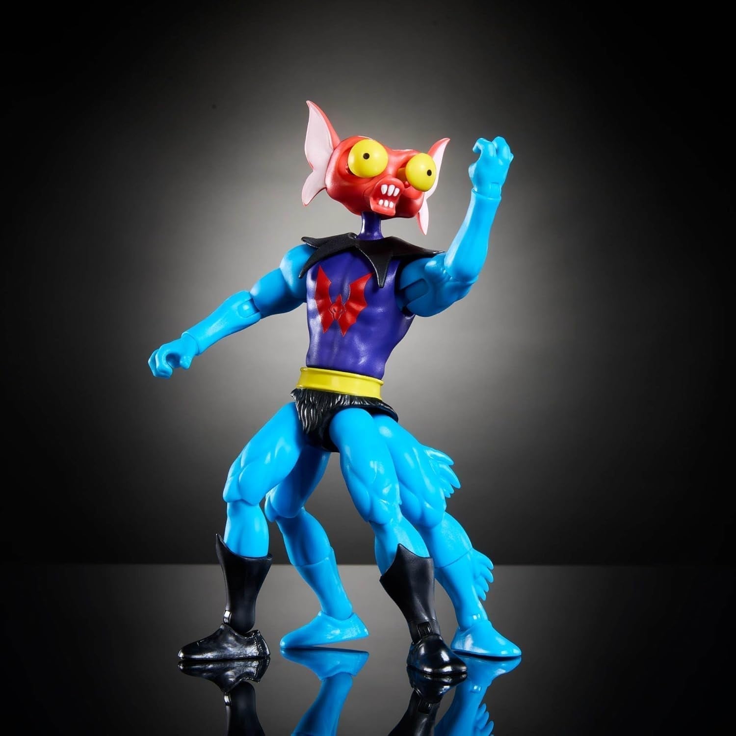 Akční figurka Masters of the Universe Origins Mantenna Princess of Power z kolekce Cartoon, přibl. 14 cm vysoký TV Bogeyman Lift-Up Eyes z 80. let JBM78 Akční figurky Naty Shop