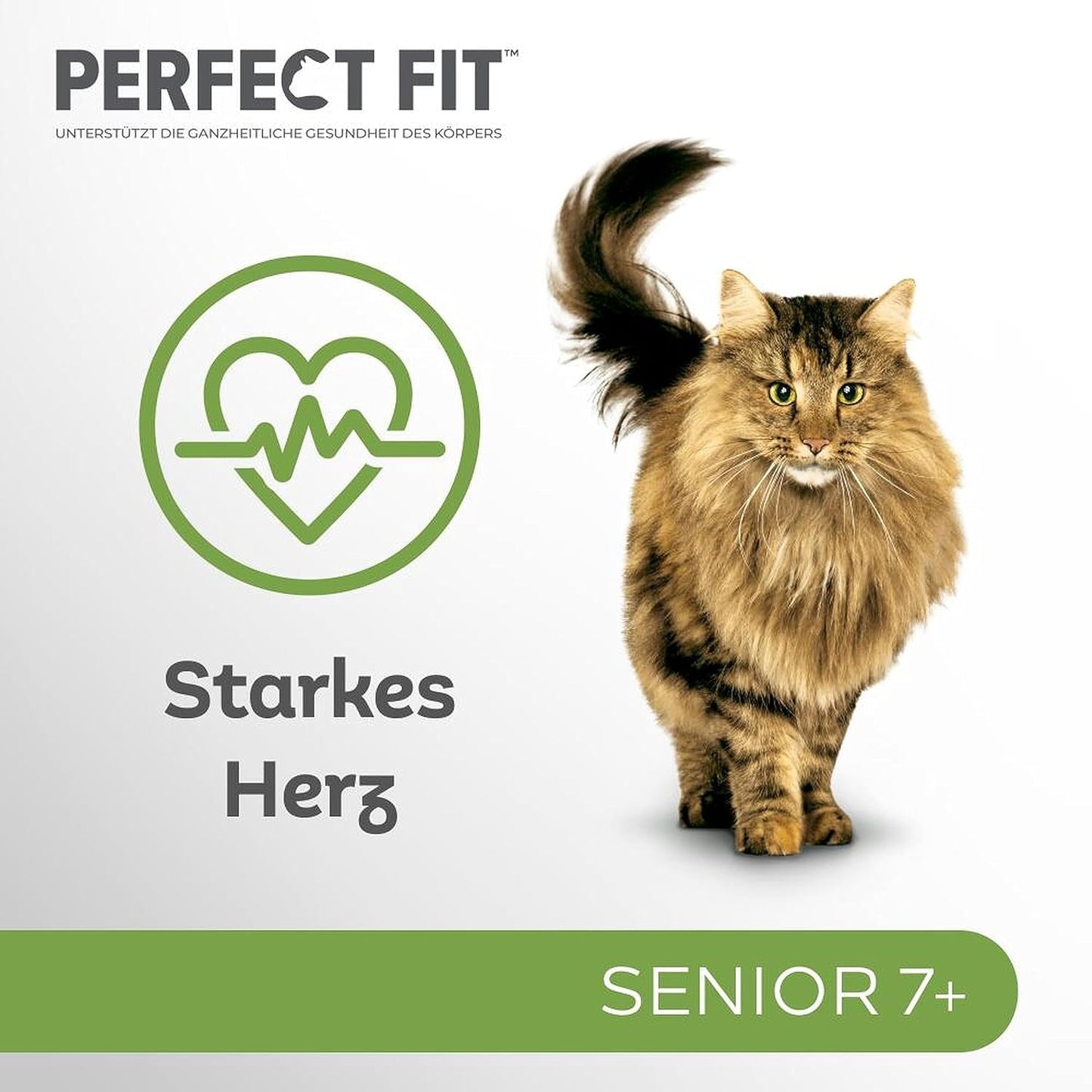 PERFECT FIT™ Sáčky na porce pro starší kočky s krůtou a mrkví, 12 x 85 g