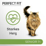 PERFECT FIT™ Sáčky na porce pro starší kočky s krůtou a mrkví, 12 x 85 g