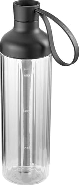 ZWILLING Stojanový mixér, Smoothie Maker, Inkl. Trinkflasche Mit Verschluss, 600 ml, 300 Watt, Edelstahl/Kunststoff, Schwarz Kitchen Naty Shop Zubehör Trinkflasche