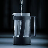 Kávovar Bodum CREMA (French Press systém, permanentní nerezový filtr, bezpečnostní uzávěr, 0,5 litru) černý