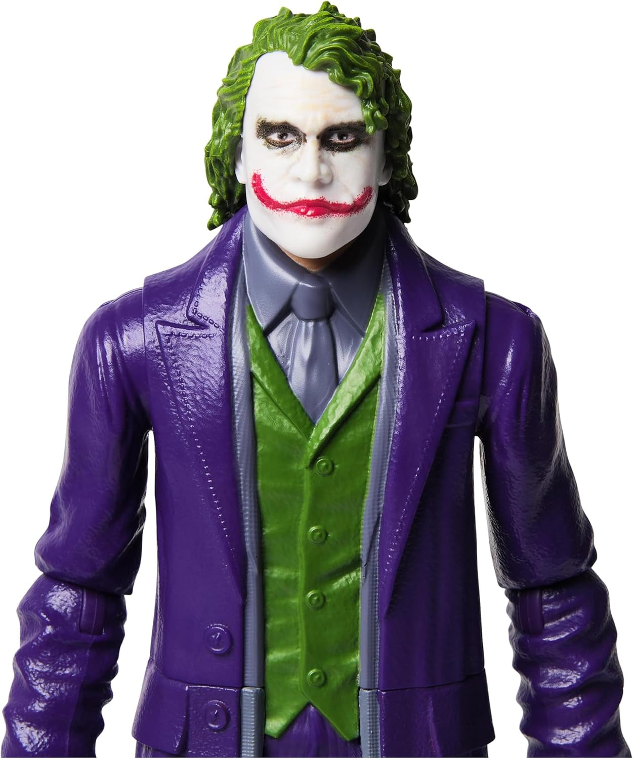 DC Comics the Dark Knight - Akční figurka Joker Známá z legendární trilogie Temný rytíř ve 30 cm. Od 3 let Akční figurky Naty Shop