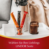 Lindt Čokoláda | LINDOR tyčinky z mléčné čokolády, Akční nabídka | 100 g | 4 tyčinky mléčné čokolády LINDOR s náplní rozplývající se v ústech | Čokoládové tyčinky (balení 3 ks)