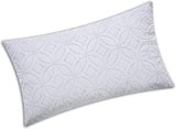 V.I.P. Velmi důležitý polštář V.I.P. Memory Flake Polštář Bílý Polštář 45 X 75 cm Polyesterový prošívaný potah Super prodyšný Měkký Made in Italy Standardní polštáře Naty Shop