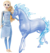 Mattel DISNEY Frozen Elsa a Nokk – kloubová panenka Elsa, majestátní vodní figurka Nokk, inspirovaná druhým filmem, pro děti od 3 let, HLW58