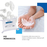 BIODERM Cellusoft - jemné, multifunkční, jednorázové viskózové a polyesterové vlhčené ubrousky - multifunkční ubrousky pro jemnou hygienu citlivé a zarudlé pokožky seniorů a dětí - 30 x 38 cm (50