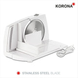Korona 25500 Multifunkční kráječ, nastavitelná šířka řezu, nerezová čepel Grasters and Slicers Naty Shop