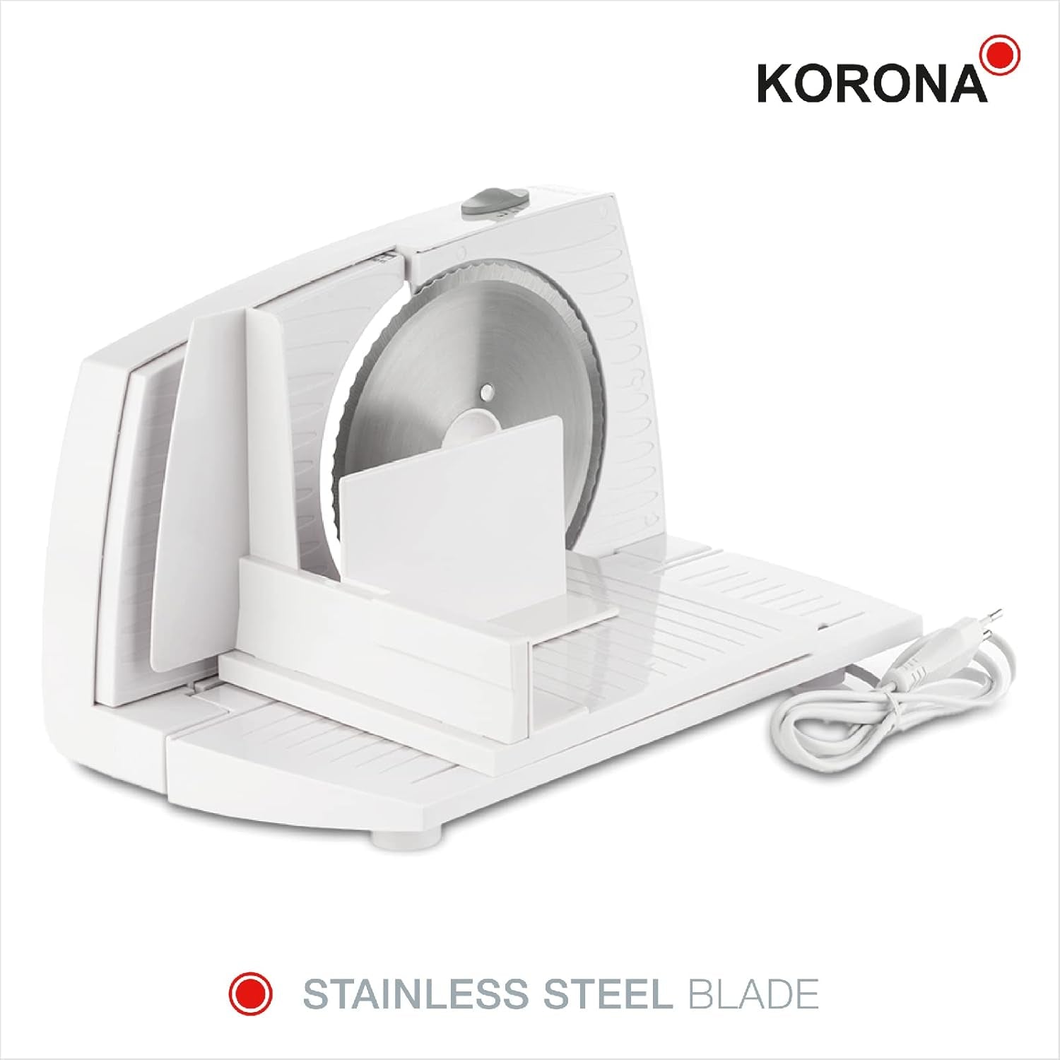Korona 25500 Multifunkční kráječ, nastavitelná šířka řezu, nerezová čepel Grasters and Slicers Naty Shop