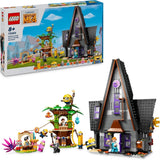 LEGO I – Jednoduše nenapravitelná 4 rodinná vila Grua a přisluhovačů I – Jednoduše nenapravitelná 4 filmová herní sada Dětská hračka Dárek pro chlapce a dívky od 8 let 75583 Stavebnice Beuche den LEGO-Store Výchozí název