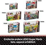 LEGO Super Mario: Mario Kart – sada broskev a Grand Prix, figurky Nintendo – ropucha, Lakitu, broskev a Lemmy, dárek pro kluky, dívky a hráče 8+, dobrodružná hračka 72036 stavebnice Beuche den LEGO-Store