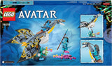 LEGO Avatar The Discovery of Ilu Water Path Stavebnice s podvodní postavičkou Sada kolekce Pandora pro děti a filmové fanoušky od 8 let 75575 Stavebnice Besuche den LEGO-Store