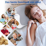 Hothands Memory Foam Polštář Ergonomický ortopedický polštář Boční Zadní Polštář pro úlevu od bolesti břicha Zlepšení kvality spánku 62X41X13/11cm Krční ortopedické polštáře Naty Shop