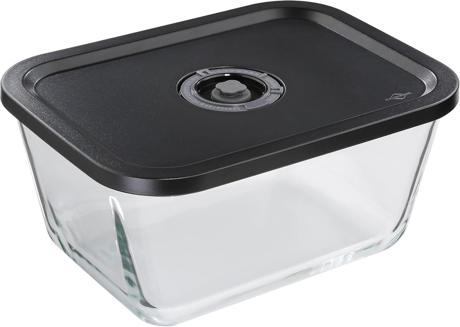 Vakuová souprava Küchenprofi EASYFRESH | Sada 7 kusů | 1x elektrická vakuová pumpa, 1x vakuová dóza S, M a L, 3x vakuové sáčky 22x21 cm | borosilikátové sklo, vysoce kvalitní plast | příprava a skladování Boxy na potraviny Naty Shop Vakuový box Xl