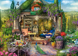Schmidt Spiele 59794 Zahradní domek na vinicích, skládačka 1000 dílků Puzzle Naty Shop