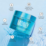 COLOR WOW Moisturizing Hair Mask Money 215 ml - maska pro suché a poškozené vlasy, hydratace vlasů - péče a tepelná ochrana vlasů, modrá Maska na vlasy Naty Shop
