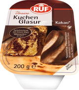 RUF Kakaová glazura, 200 gramů Glazes and Decor Naty Shop