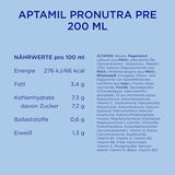 Aptamil Pronutra Pre - Kojenecká výživa od narození - S rostlinnými oleji, bez palmového oleje - 6 x 4 x 200 ml (4800 ml)